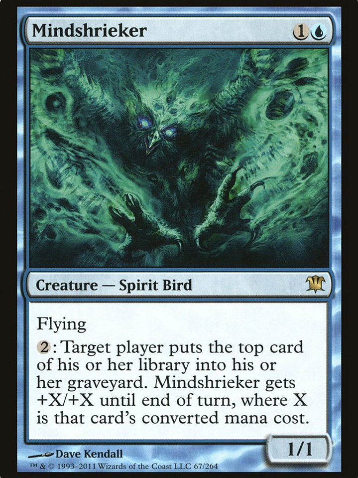 Mindshrieker (Innistrad) 1