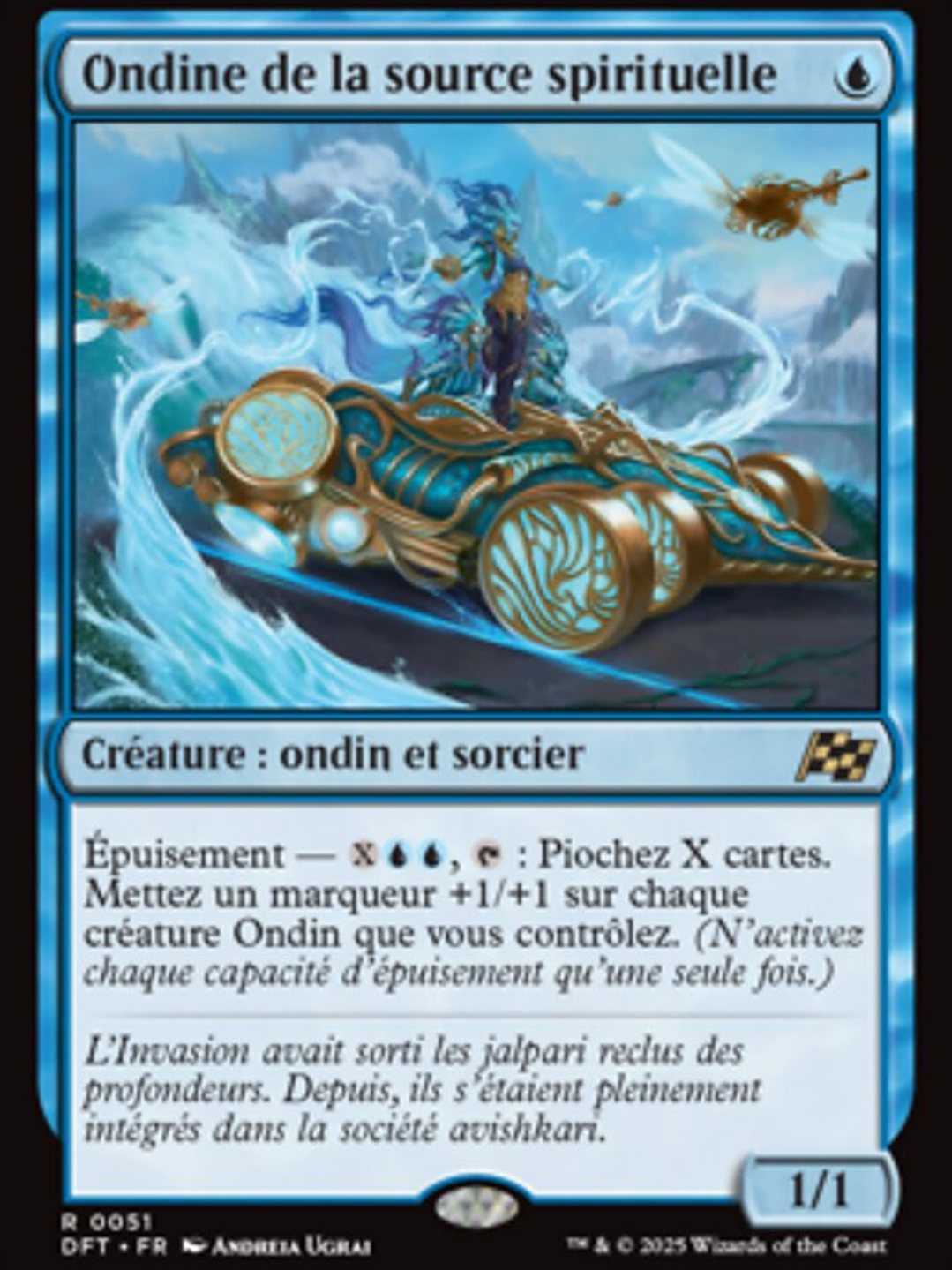 Mindspring Merfolk (Aetherdrift) 1