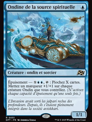 Mindspring Merfolk (Aetherdrift)