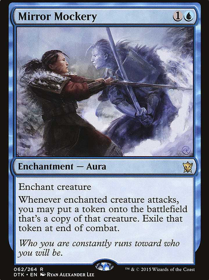 Mirror Mockery (Dragons of Tarkir) 1
