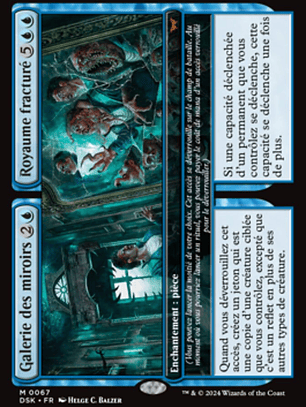 Mirror Room // Fractured Realm (Duskmourn: House of Horror)