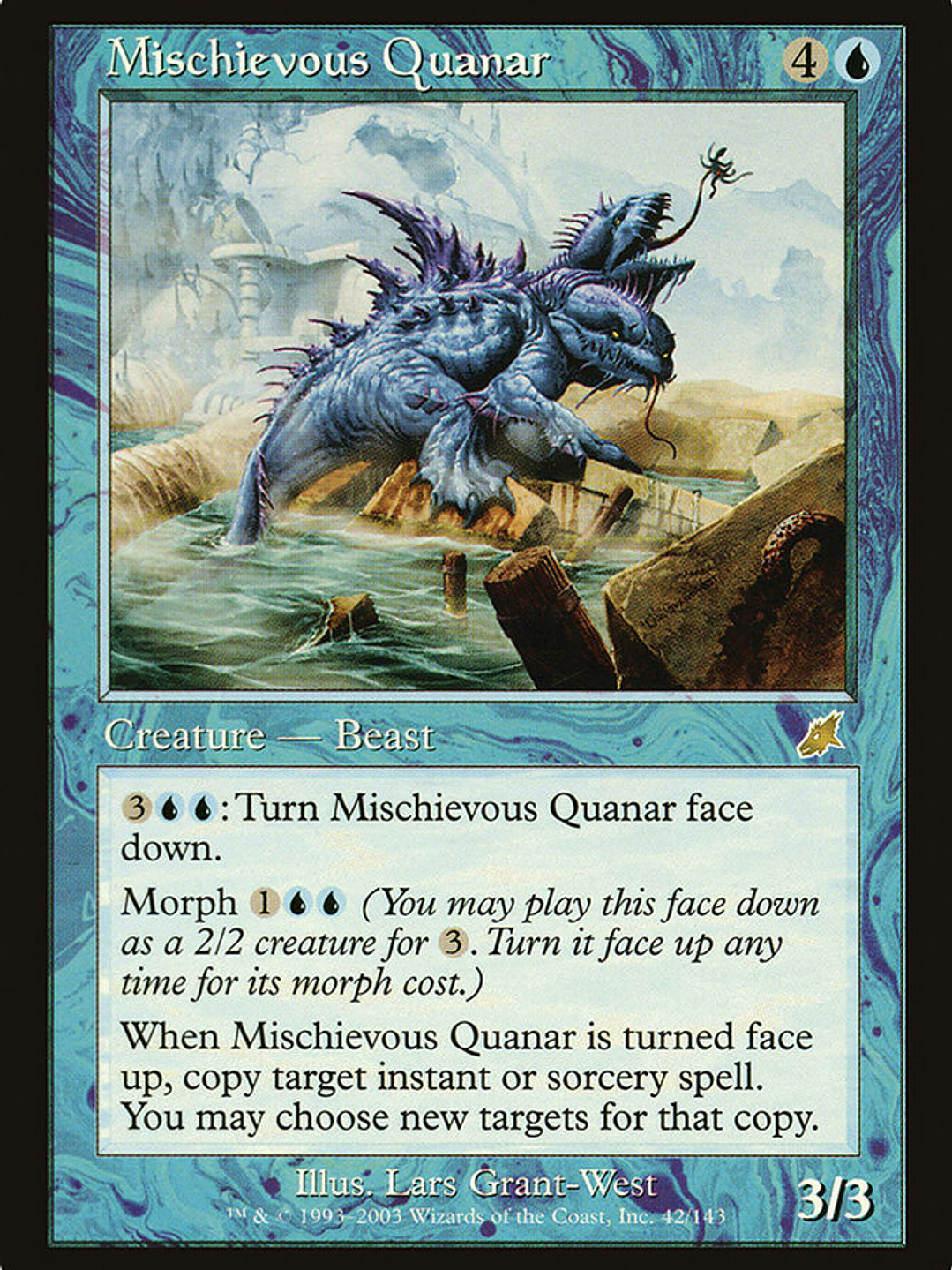 Mischievous Quanar (Scourge) 1