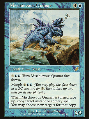 Mischievous Quanar (Scourge)