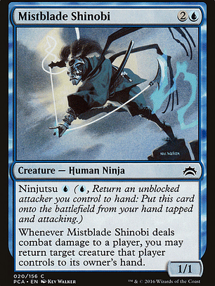 Mistblade Shinobi (Planechase Anthology)