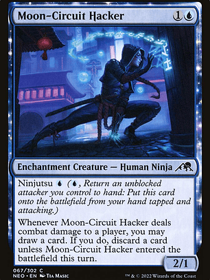 Moon-Circuit Hacker (Kamigawa: Neon Dynasty)