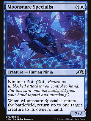 Moonsnare Specialist (Kamigawa: Neon Dynasty)