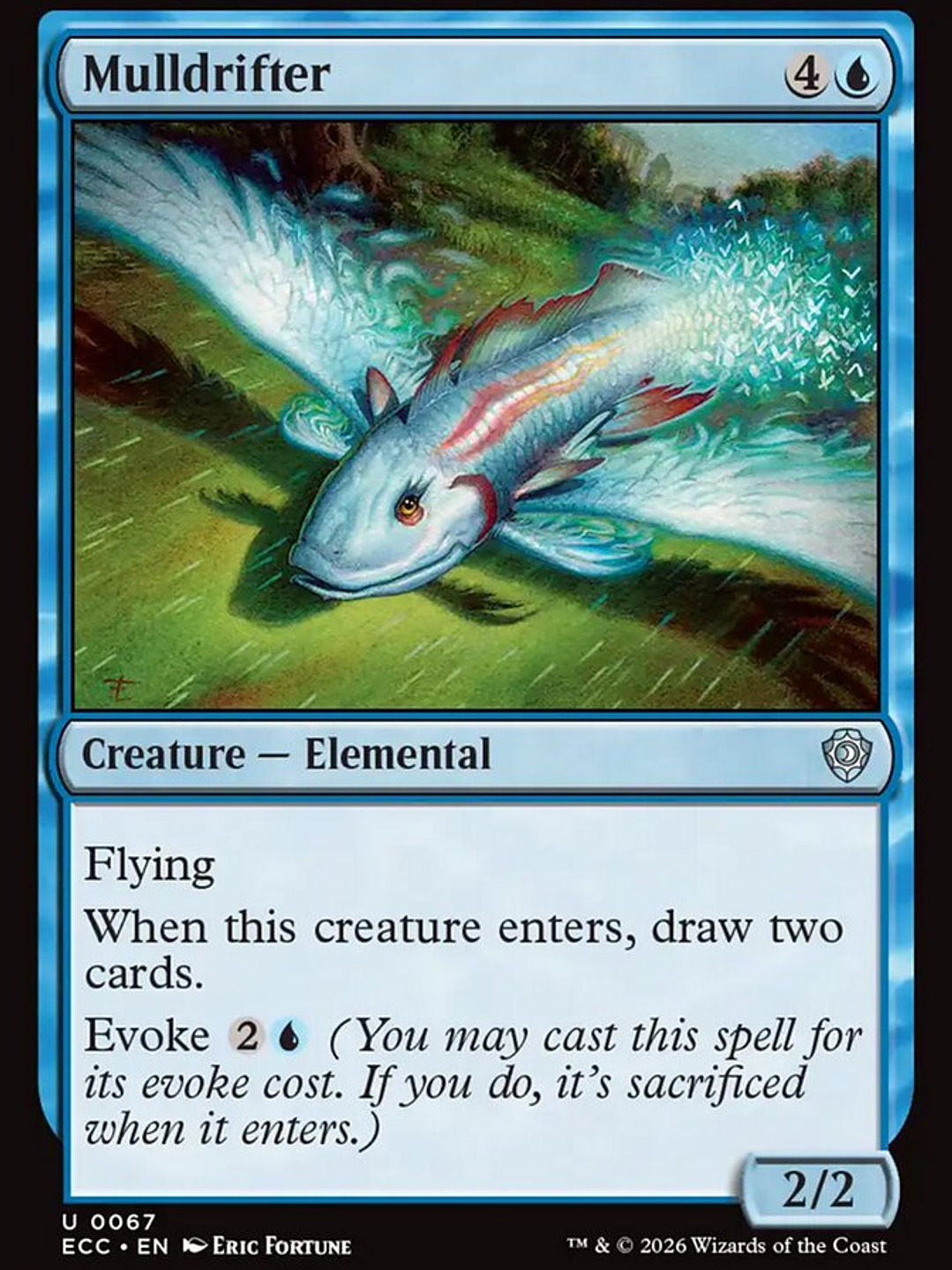 Mulldrifter (Lorwyn Eclipsed Commander) 1