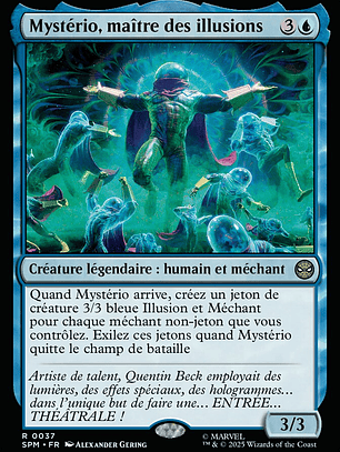 Mysterio, Master of Illusion (Marvel's Spider-Man)