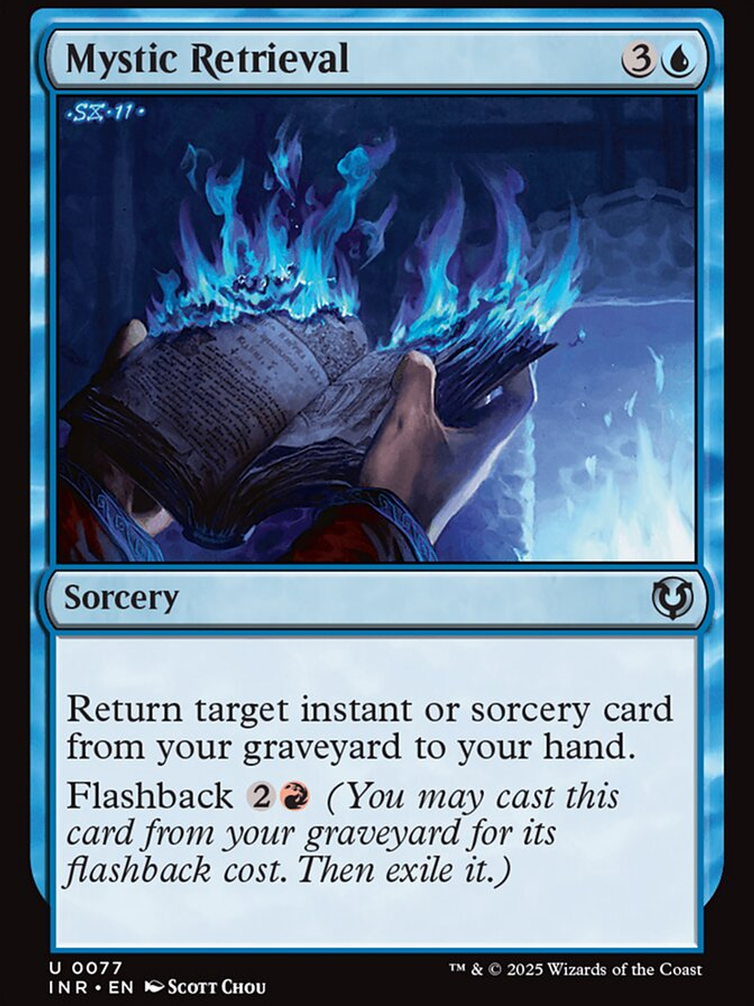 Mystic Retrieval (Innistrad Remastered) 1