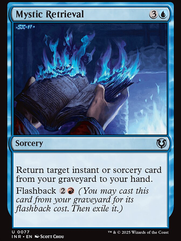 Mystic Retrieval (Innistrad Remastered) 1