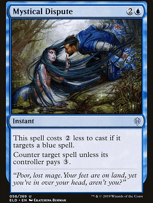 Mystical Dispute (Throne of Eldraine)
