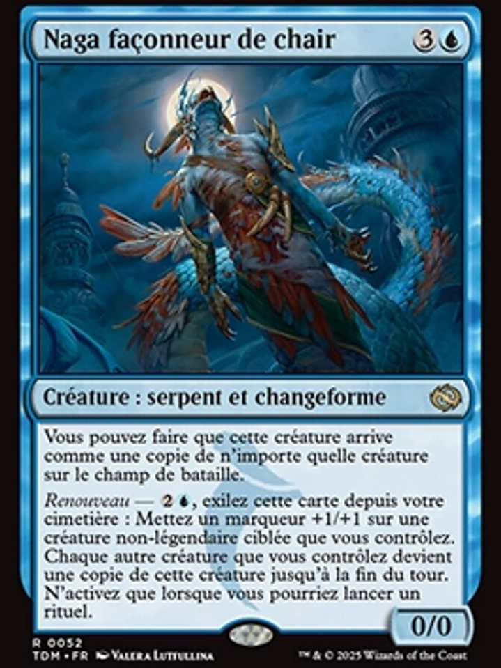 Naga Fleshcrafter (Tarkir: Dragonstorm) 1