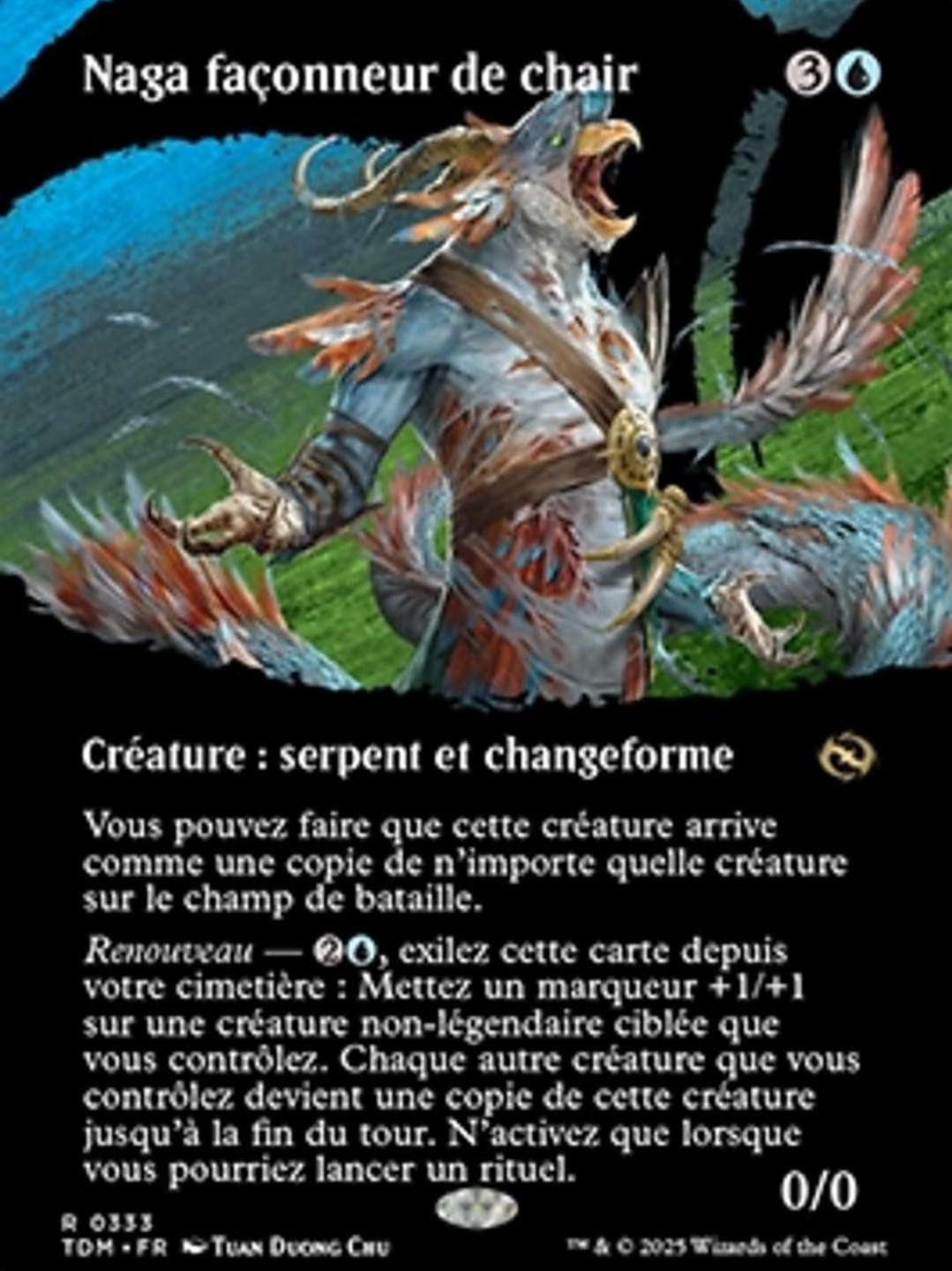 Naga Fleshcrafter (Tarkir: Dragonstorm) 1