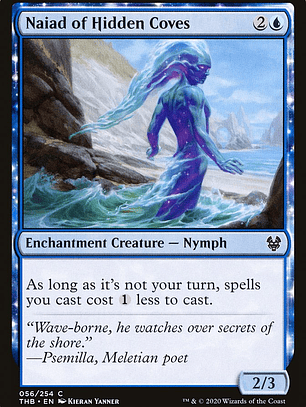 Naiad of Hidden Coves (Theros Beyond Death)