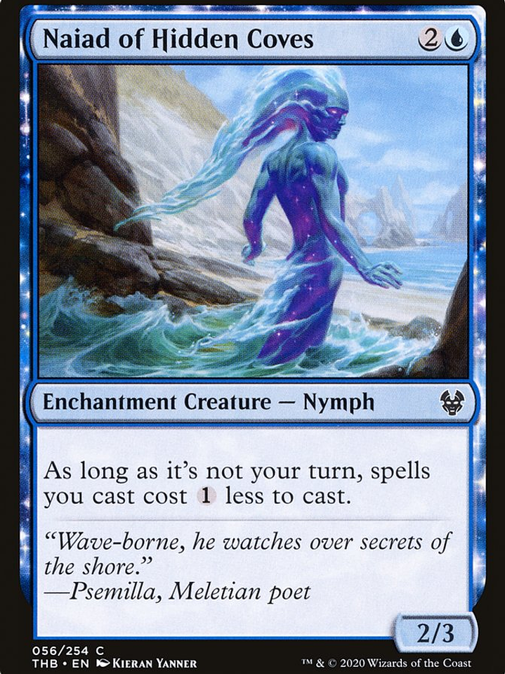 Naiad of Hidden Coves (Theros Beyond Death) 1