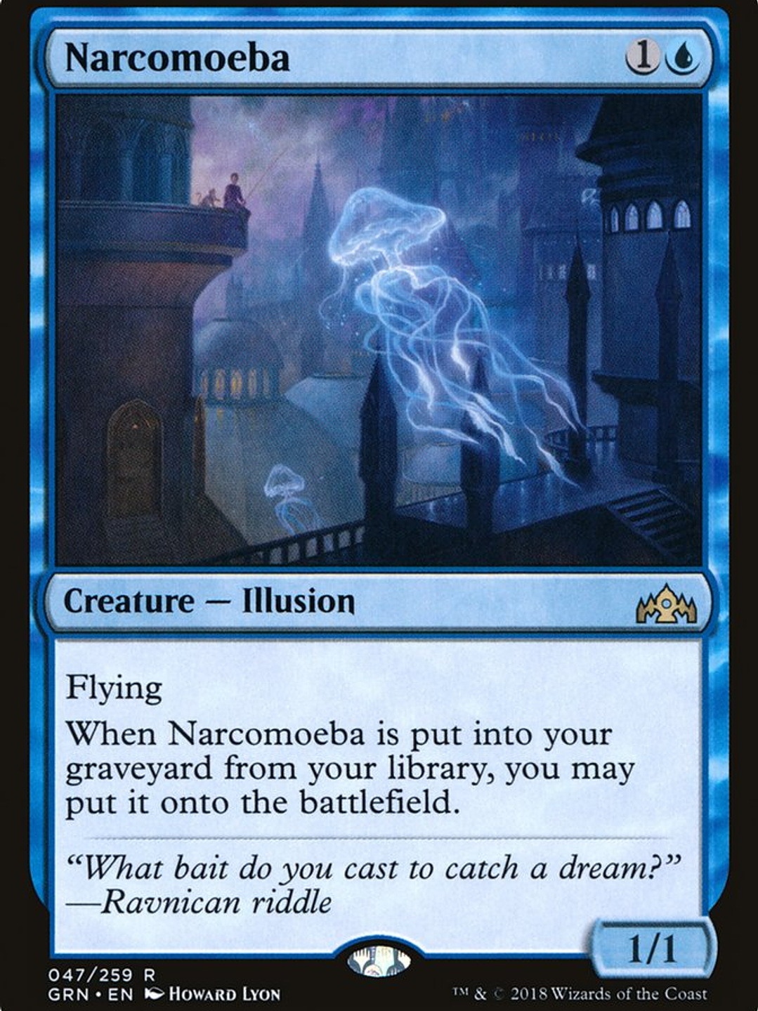 Narcomoeba (Guilds of Ravnica) 1