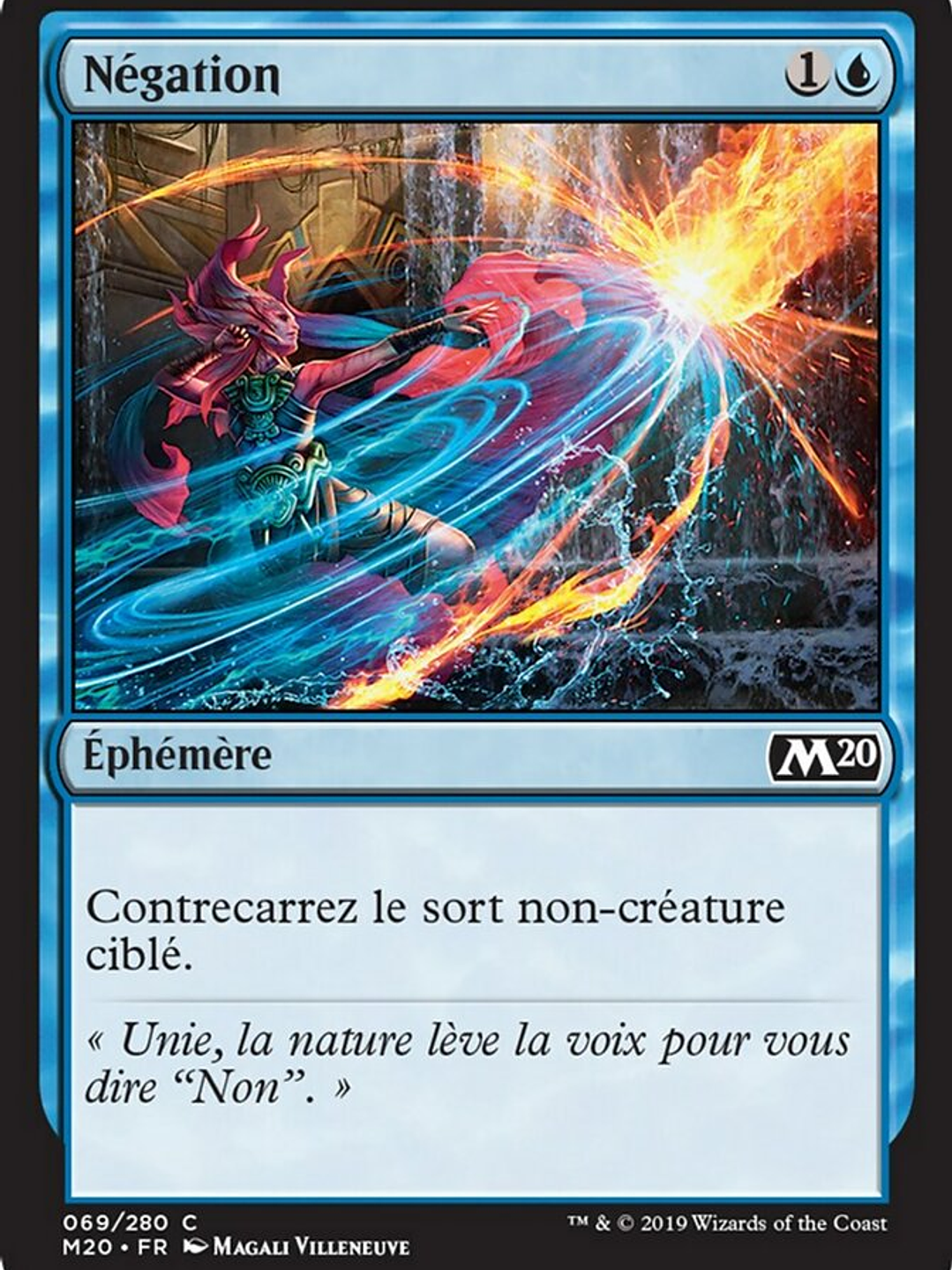 Negate (Core Set 2020) 1
