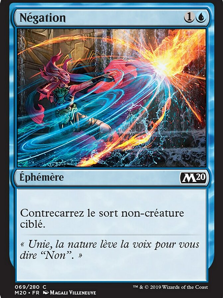 Negate (Core Set 2020) 1