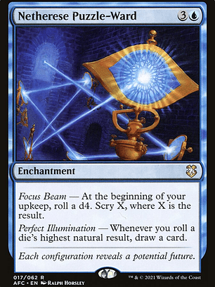 Netherese Puzzle-Ward (Forgotten Realms Commander)