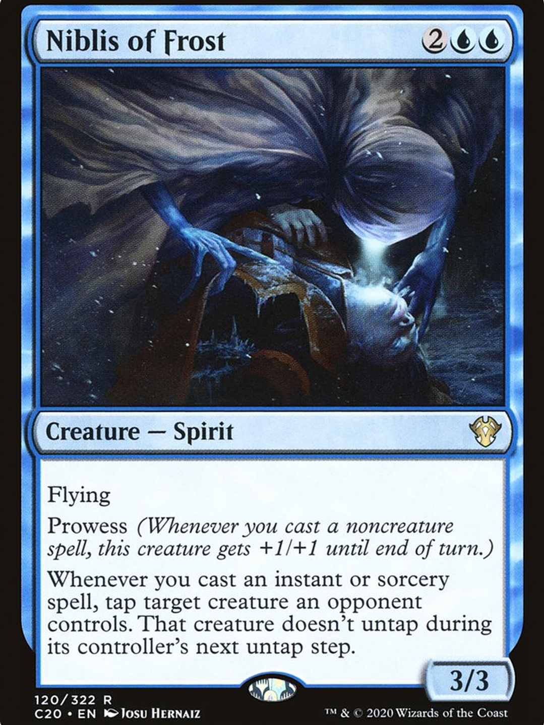 Niblis of Frost (Commander 2020) 1