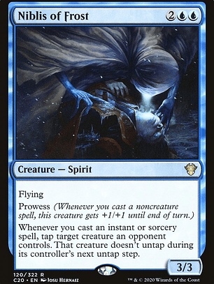 Niblis of Frost (Commander 2020)
