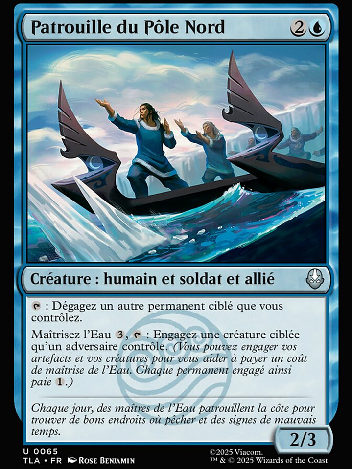 North Pole Patrol (Avatar: The Last Airbender) 1