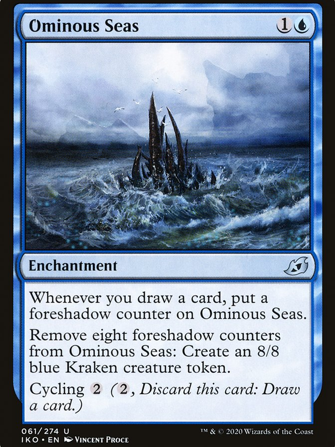 Ominous Seas (Ikoria: Lair of Behemoths) 1