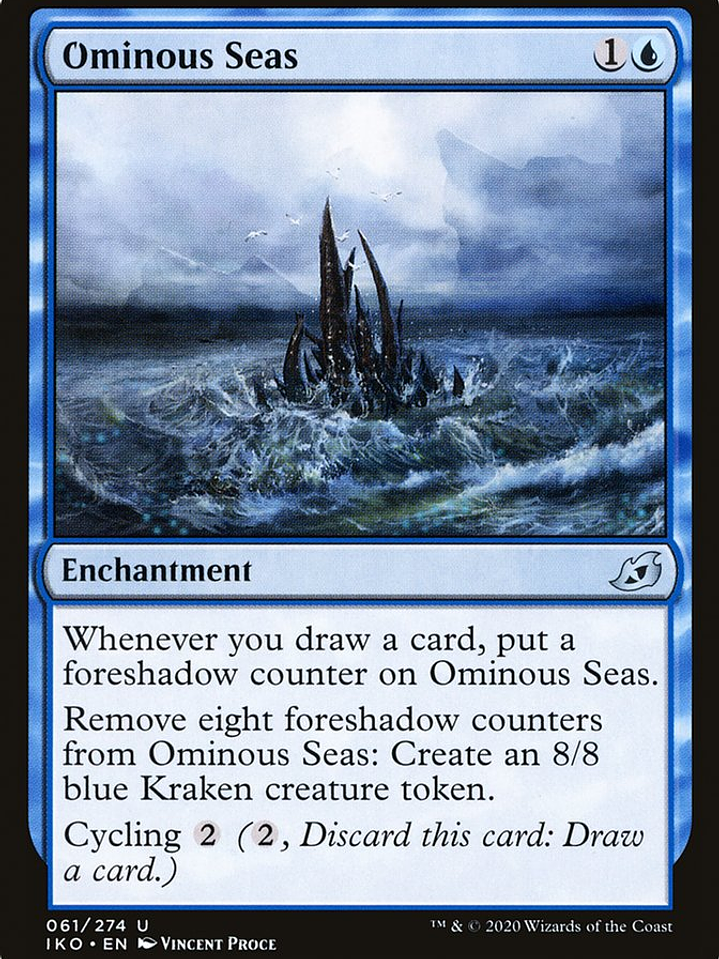 Ominous Seas (Ikoria: Lair of Behemoths) 1