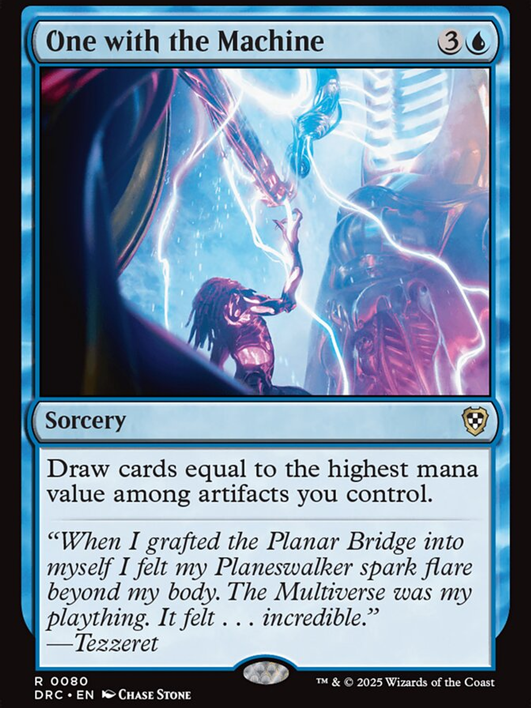 One with the Machine (Aetherdrift Commander) 1