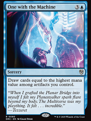 One with the Machine (Aetherdrift Commander)
