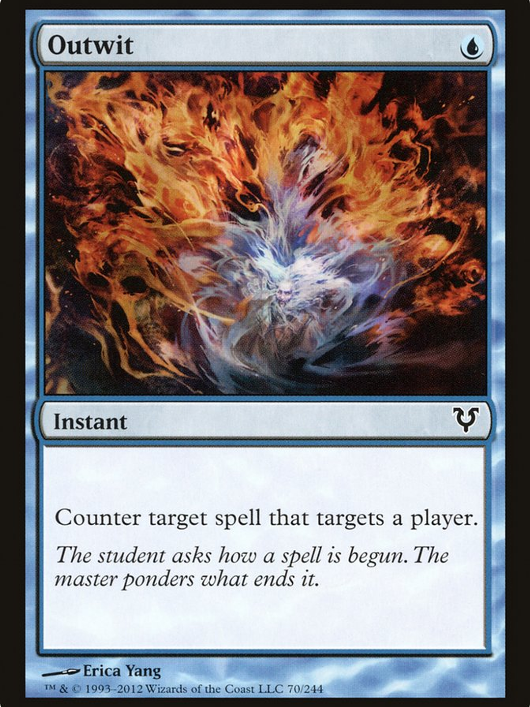 Outwit (Avacyn Restored) 1