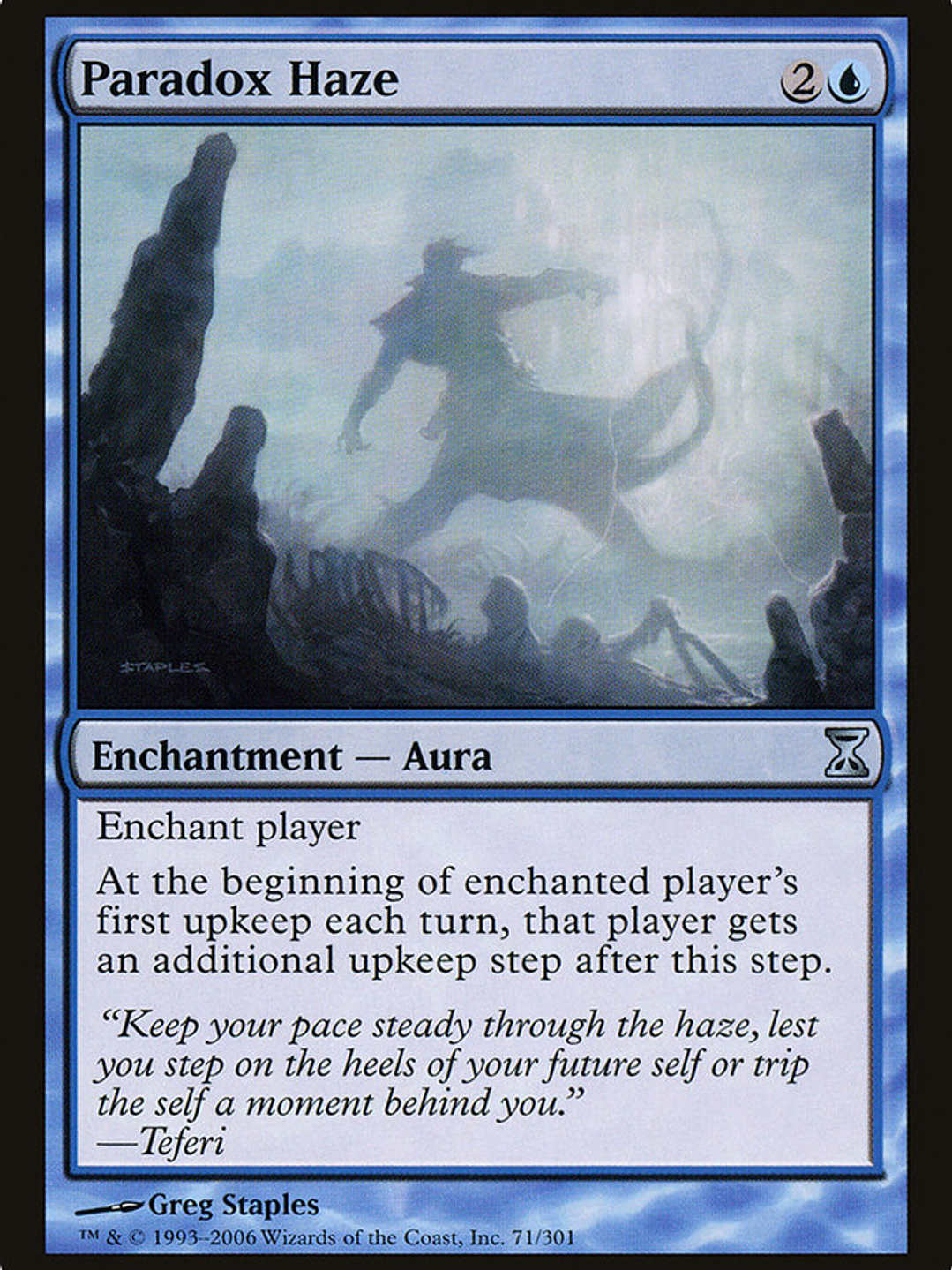 Paradox Haze (Time Spiral) 1