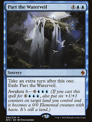 Part the Waterveil (Battle for Zendikar)