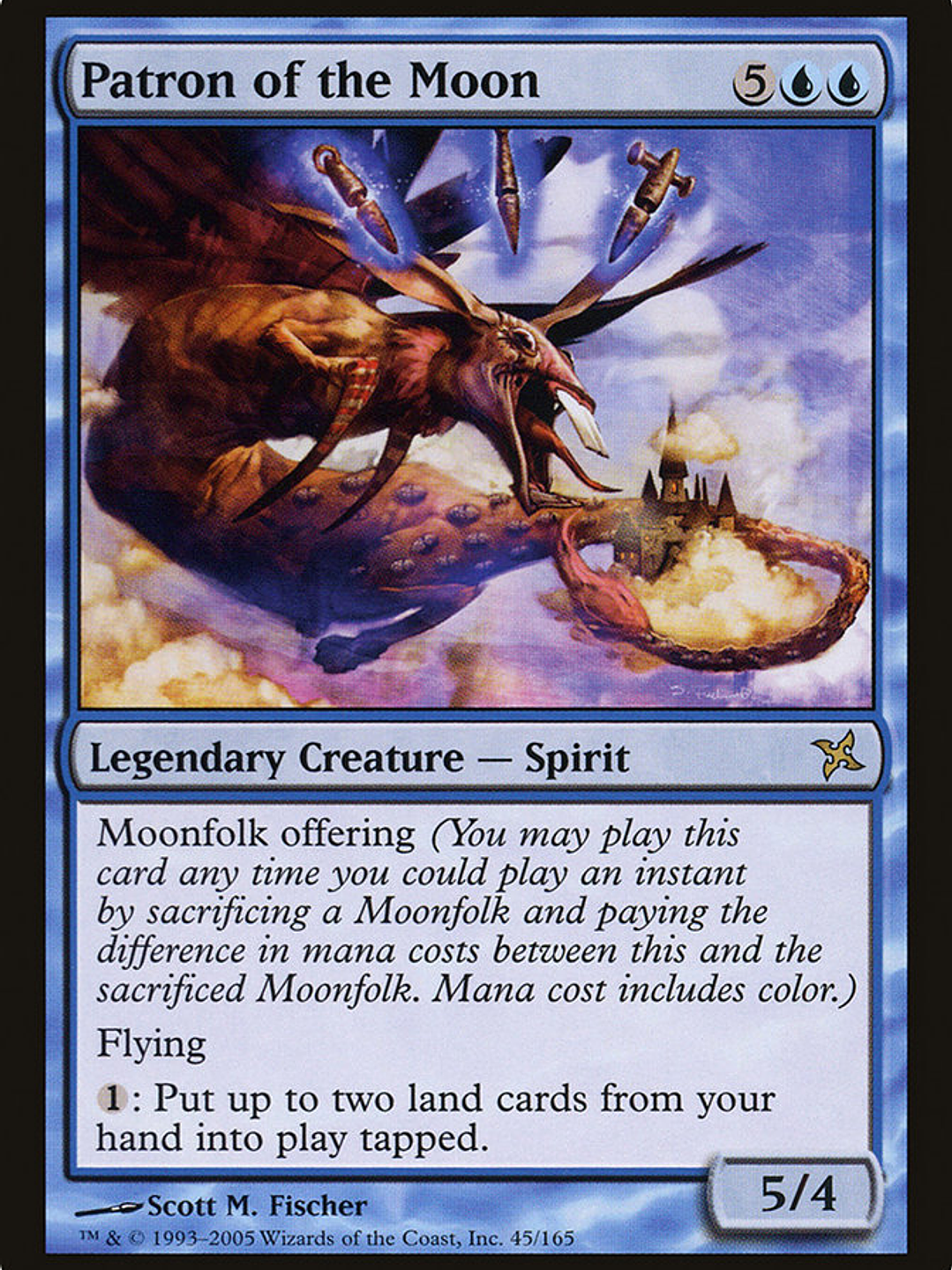 Patron of the Moon (Betrayers of Kamigawa) 1