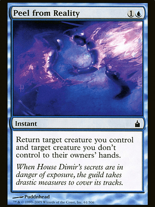 Peel from Reality (Ravnica: City of Guilds)