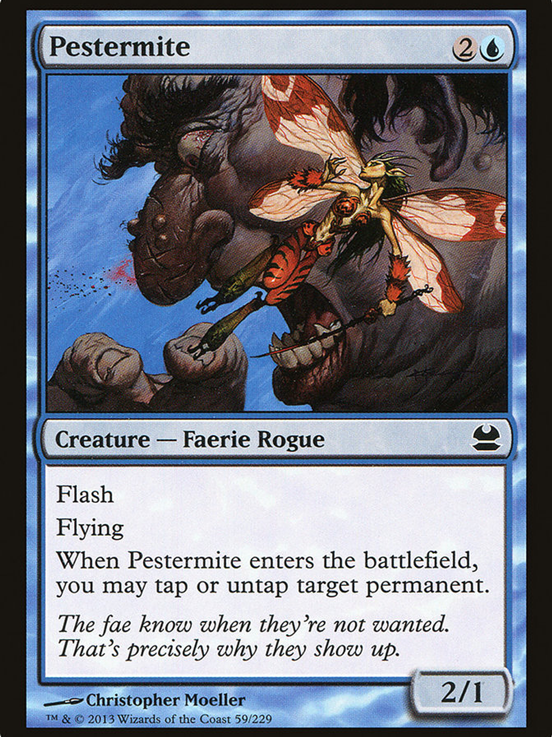 Pestermite (Modern Masters) 1