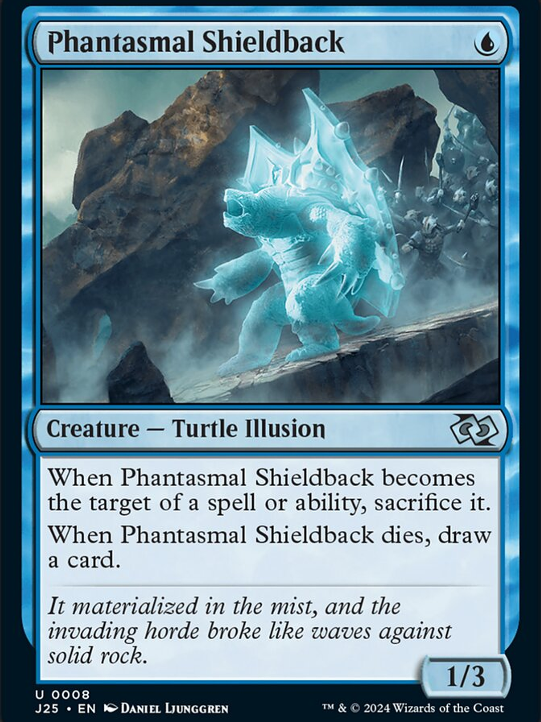 Phantasmal Shieldback (Foundations Jumpstart) 1