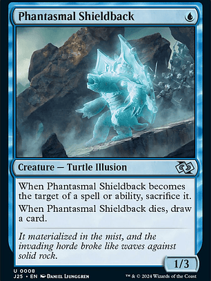 Phantasmal Shieldback (Foundations Jumpstart)