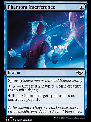 Phantom Interference (Outlaws of Thunder Junction)