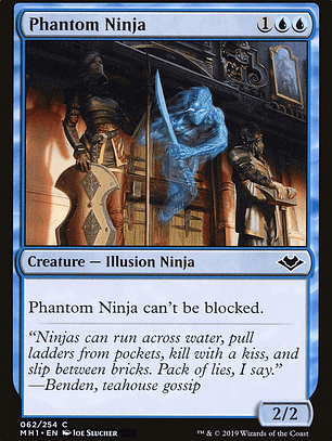 Phantom Ninja (Modern Horizons)