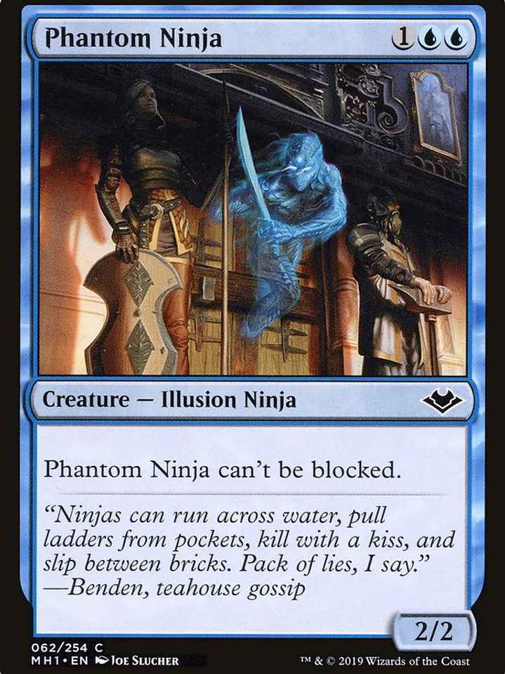 Phantom Ninja (Modern Horizons) 1