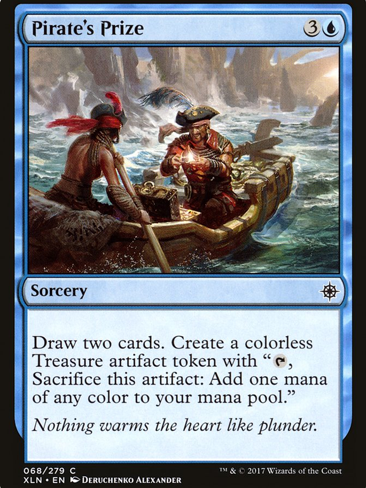 Pirate's Prize (Ixalan) 1