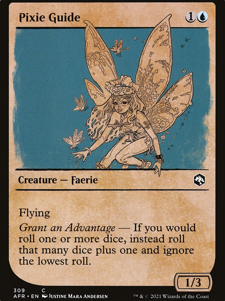 Pixie Guide (Adventures in the Forgotten Realms) 1