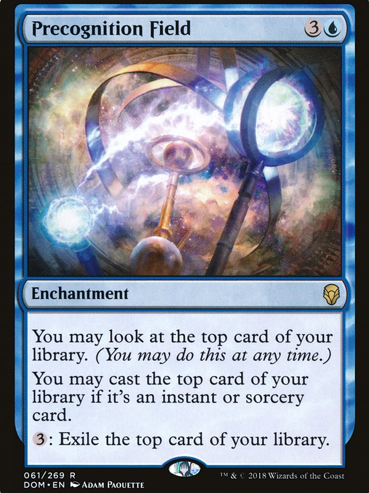 Precognition Field (Dominaria) 1