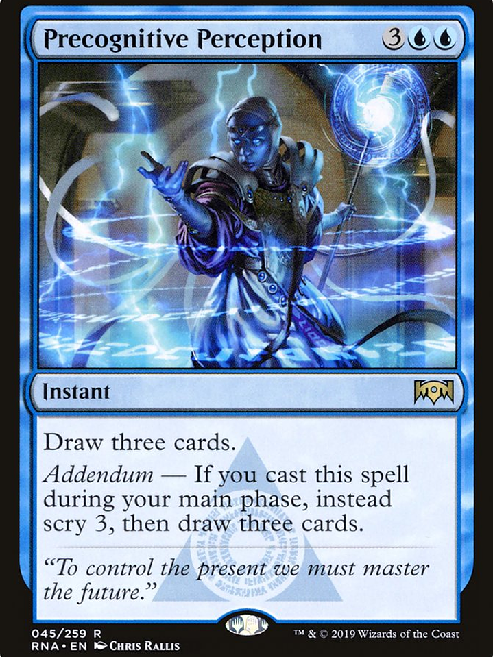 Precognitive Perception (Ravnica Allegiance) 1