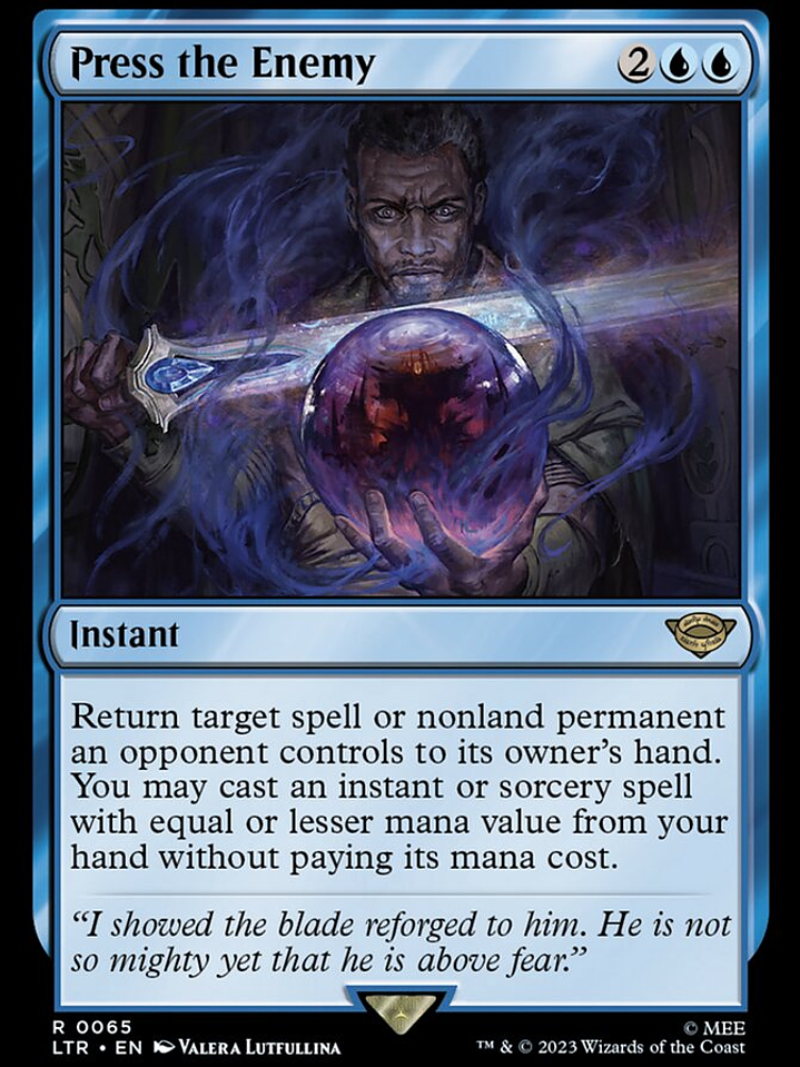 Press the Enemy (The Lord of the Rings: Tales of Middle-earth) 1