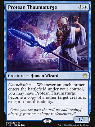 Protean Thaumaturge (Theros Beyond Death)