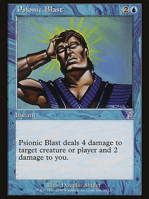 Psionic Blast (Time Spiral Timeshifted)