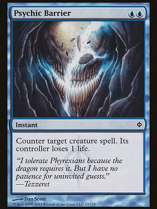 Psychic Barrier (New Phyrexia)