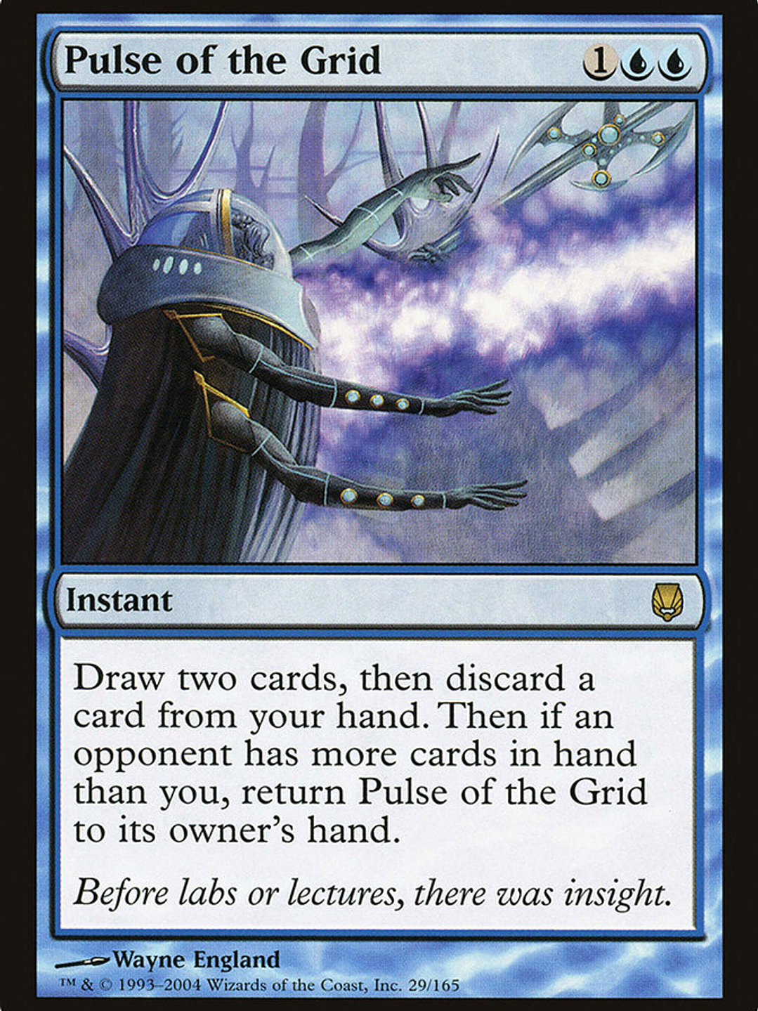 Pulse of the Grid (Darksteel) 1